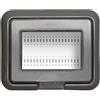 Bticino Idrobox Coperchio 3 Posti Ip55 Luna Nero 24603L