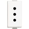BTICINO Presa 2p+t 10a 250v Ac Colore Bianco BTICINO AM5113