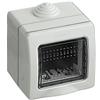 BTICINO Idrobox Matix Custodia 2 Posti Ip55 Bianco BTICINO 25502
