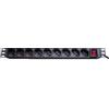 GBC Multipresa 9 Posizioni Schuko Da Rack Con Cavo 2mt GBC 22057730