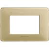 BTICINO Placca Matix 3 Moduli Avorio BTICINO AM4803CAV