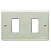 MASTER Placca Paglierino 2 Fori MASTER 350-2