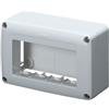 GEWISS Contenitore A Parete 4 Posti Ip40 Gewiss GEWISS GW27004