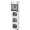 GEWISS Quadro Stagno Q-din 5 Moduli 3 Flange 16a Ip65 GEWISS GW68001N
