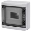 GEWISS Centralino Con Pareti Lisce 8 Moduli Ip65 GEWISS GW40102