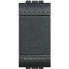 BTICINO Deviatore 1p 16a 1m Antracite BTICINO L4003N
