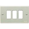MASTER Placca Paglierino 3 Fori MASTER 350-3