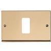 MASTER Placca Bronzo 1 Foro MASTER 351-1