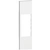 BTICINO Cover X Connettori Rj 1 Mod. Bianco Living Now BTICINO KW07