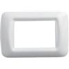 GEWISS Placca 3 Posti Bianco Nuvola Top System Gewiss GEWISS GW22503
