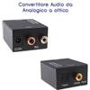 GBC Convertitore Audio Da Analogico A Digitale Rca Tos GBC 14153615