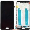 ASUS DISPLAY +TOUCH SCREEN SCHERMO +FRAME ASUS ZENFONE 4 MAX ZC520KL X00HD NERO VETRO
