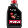 MOTUL OLIO IDRAULICO MOTUL ATF III ROSSO 1 LT NAUTICA