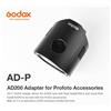 GODOX AD-P adattatore Profoto per AD200 AD400Pro