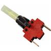 Electrolux Rex Aeg Zoppas MICRO INTERRUTTORE ACCENSIONE LAVATRICE 2 CONTATTI REX RF421