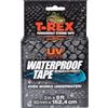 T-Rex, Nastro adesivo impermeabile, 48 mm x 1,52 cm, con tecnologia R Flex. Un nastro resistente che funziona sott'acqua, sigilla e ripara le perdite, nero