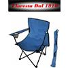 Sedia a ombrello Pieghevole con braccioli per Mare,Camping, Pesca,Giardino