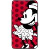 Buckle-Down Portafoglio da donna con cerniera, Minnie Mouse, 17,8 x 10,2 cm, con cerniera - Minnie Mouse