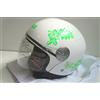 GIVI HPS 10.7 - Mini - Casco jet, fiori grafica laccato
