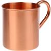 Boccale Di Birra Di Rame Bar Home Tazza Bevande Calde Fredde Bere Succo Di Tè