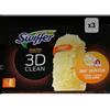Swiffer Duster 3D Catturapolvere piumini ricariche nuovo 15 ricambi ultra presa
