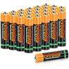 Extrastar 72 Batterie batteria AA Stilo 1,5V Pile pila cariche lunga durata Extrastar R6