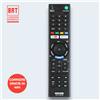 Telecomando Compatibile per SONY RMT-TX300E KDL-40WE663 KDL-40WE665 KDL-43WE754