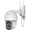 GBC Telecamera Ip Wi-fi Hd Motorizzata Ip65 1080p Hd GBC 67689436