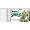 Regina Soft Bamboo - 8 rotoli di carta igienica a 3 strati, 160 fogli, morbidezza naturale per la pelle, carta igienica realizzata con fibre di bambù, confezione di carta, certificazione FSC