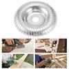 Disco smerigliatrice angolare raspa levigatura intaglio legno 100mm foro 22mm
