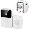CAMPANELLO SENZA FILI CITOFONO WIRELESS SMART WiFi VIDEOCITOFONO VISIONE HD X9