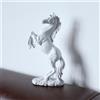 Resina War Horse Statue Scultura animale Art Decor Figure Crafts