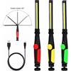 Torcia Lampada Da Lavoro Calamita Portatile LED Ricaricabile Officina Pesca