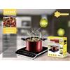 HOOMEI Piastra ad Induzione Elettrica Piano Cottura Portatile 2000W Casa Cucina HM-5366