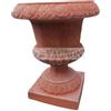 VASO A CALICE COPPA IN TERRACOTTA CM. 45X55 H. VASO ORIGINALE ARREDO GIARDINO