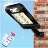 lampione/5/forn16 Faro lampione stradale solare con sensore telecomando 160 LED HS-8013(COB)C