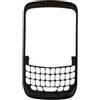 compatibile blackberry FRONTBB8520-N Guscio frontale per BlackBerry 8520 Nero con Lens