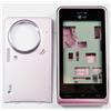 compatibile lg RHOLGKU990-P Guscio per LG KU990 Pink