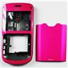 compatibile nokia RHONOKC3-P Guscio per Nokia C3-00 Pink (Front+Back+Lens)