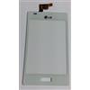 compatibile lg TSLGE610-W Touch Screen per LG E610 Optimus L5 Bianco