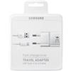 compatibile samsung EP-TA20EWE-C Carica batterie da casa per Samsung, USB 2A+cavo dati Type-C, bianc