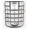 compatibile nokia RTONOK6230SILVE Tastiera Keypad per Nokia 6230 Silver