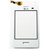 compatibile lg TSLGE400-W Touch Screen per LG E400 Optimus L3 Bianco