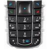 compatibile nokia RTONOK6230NERA Tastiera Keypad per Nokia 6230-6230i Black