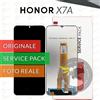 Honor DISPLAY ORIGINALE HONOR X7A RKY-LX2 LX1 LX3 SCHERMO LCD + TOUCH SCREEN VETRO