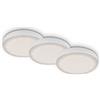 BRILONER Set 3 Faretti Da Incasso A Led Ø 7,5 Cm 3w BRILONER 7061436