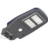 Faro Stradale A Led Con Pannello Solare 4000k SL20-PRO