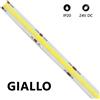 Striscia Led Cob 5 Metri Gialla 24v 15w/m LSC15W-GIALLA