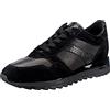 Geox D Tabelya A, Sneakers Donna, Nero (Black C9997), 40 EU