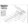 TELECO GROUP Antenna Tv Direttiva Uhf 6 Elementi Max12db TELECO GROUP AEG40